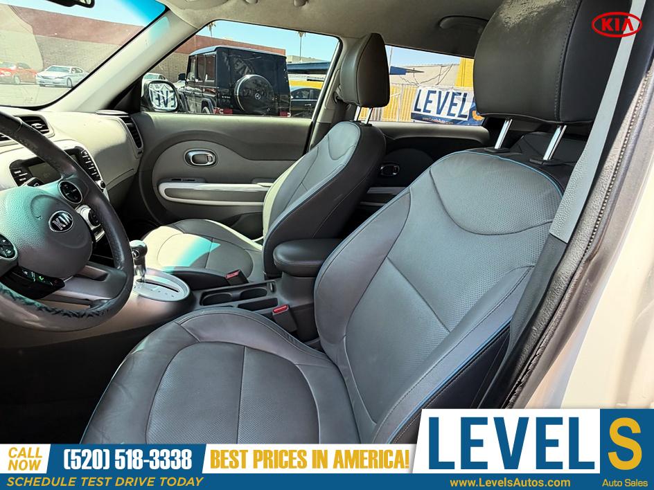 2018 KIA Soul EV EV+ in Tucson, AZ — photo 12