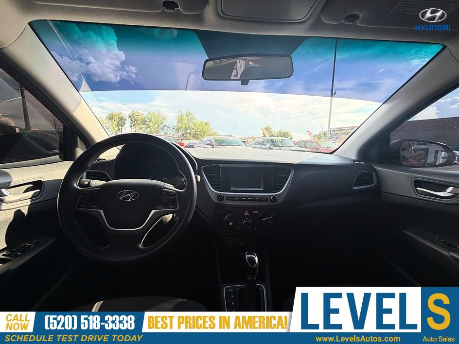 2019 Hyundai Accent SE in Tucson, AZ — photo 10
