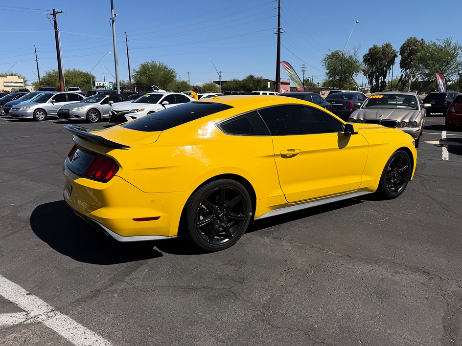 2015 Ford Mustang EcoBoost Premium in Tucson, AZ — photo 2