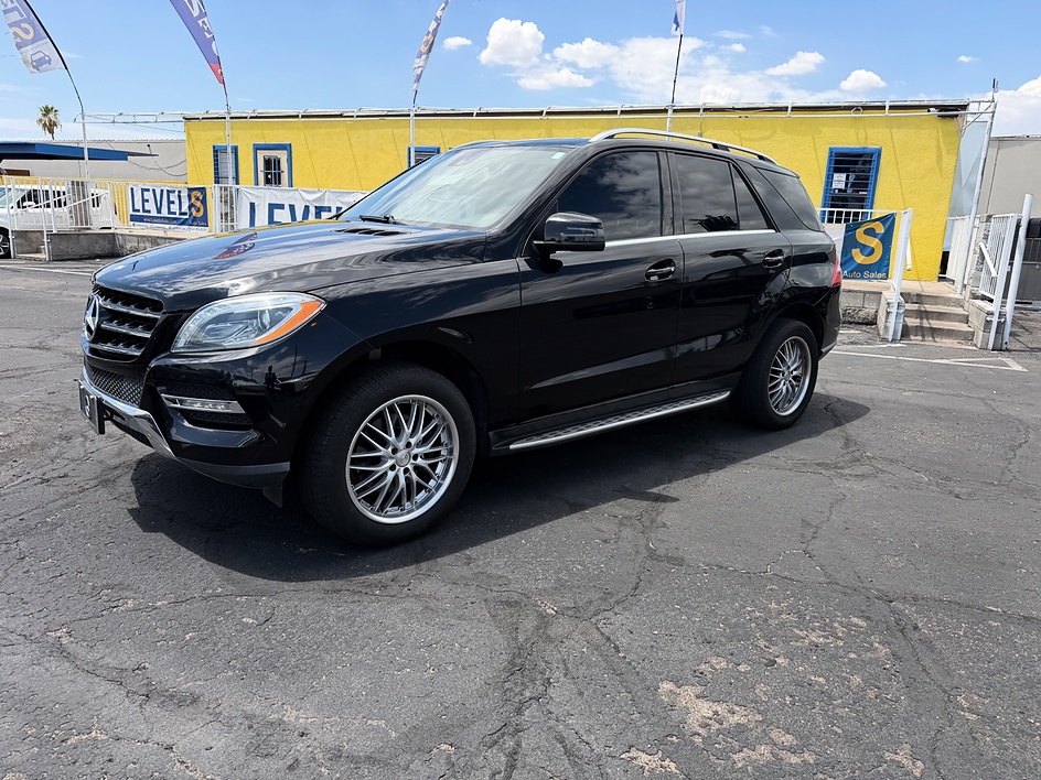 2014 Mercedes-Benz ML 350 in Tucson, AZ — photo 9