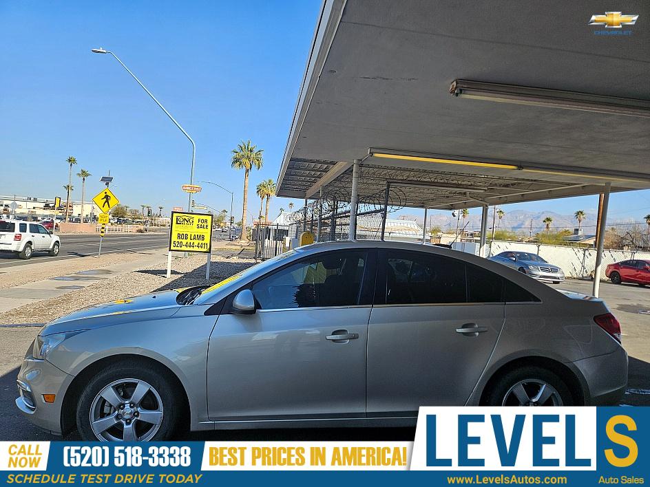 2016 Chevrolet Cruze Limited LT in Tucson, AZ — photo 5