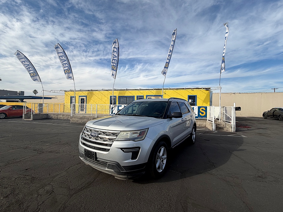 2018 Ford Explorer XLT in Tucson, AZ — photo 7
