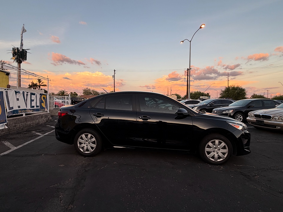 2022 KIA Rio LX in Tucson, AZ — photo 2
