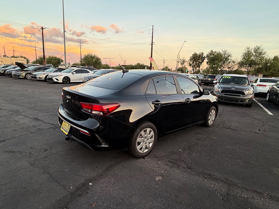2022 KIA Rio LX in Tucson, AZ — photo 9