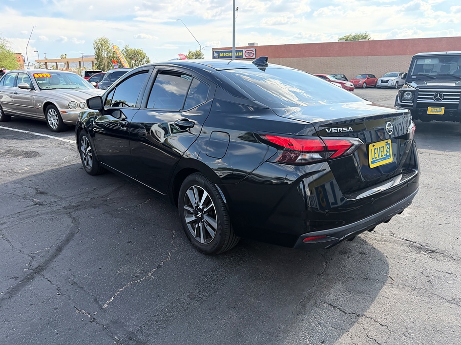 2021 Nissan Versa SV in Tucson, AZ — photo 8
