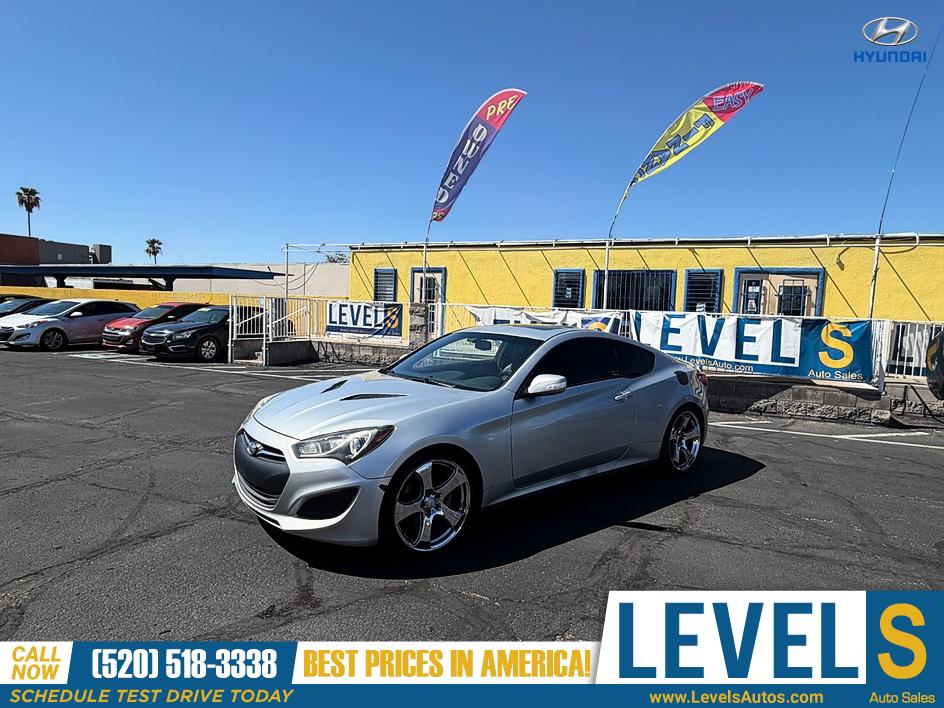 2013 Hyundai Genesis Coupe 3.8 Grand Touring in Tucson, AZ — photo 8