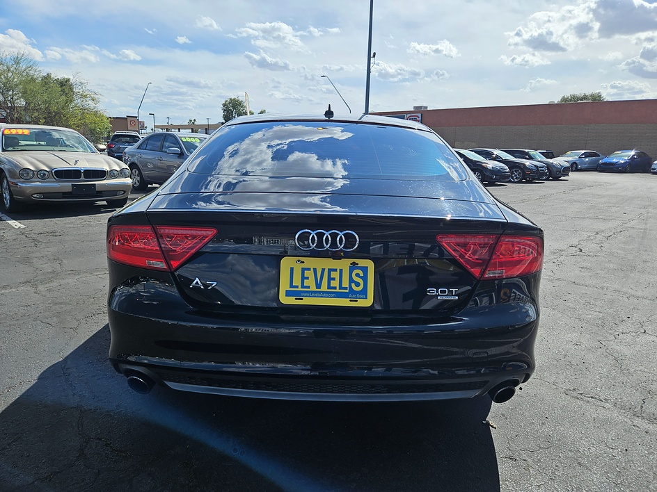 2014 Audi A7 3.0 Prestige in Tucson, AZ — photo 7
