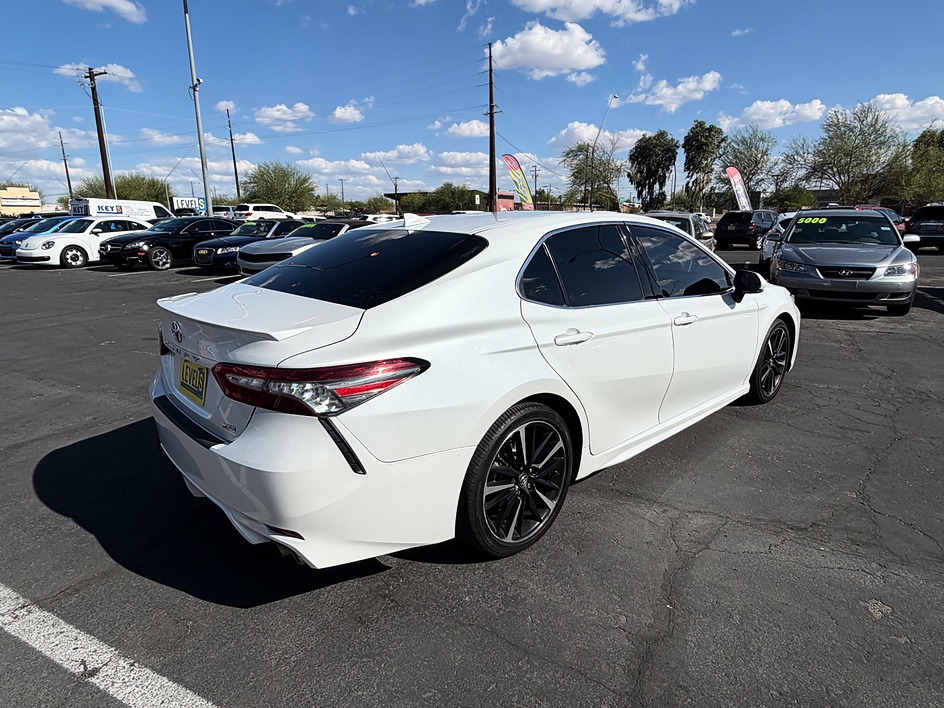 2019 Toyota Camry XSE - RED LEATHER in Tucson, AZ — photo 7