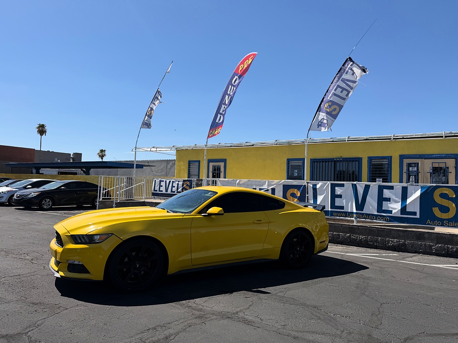 2015 Ford Mustang EcoBoost Premium in Tucson, AZ — photo 9