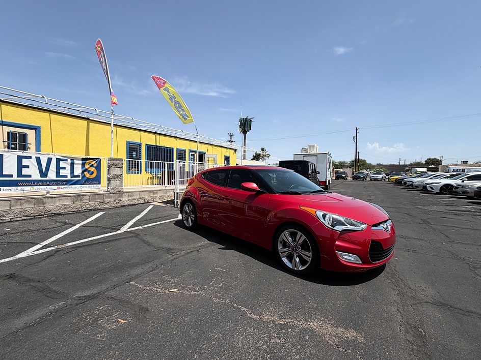 2012 Hyundai Veloster w/Gray Int in Tucson, AZ — photo 2