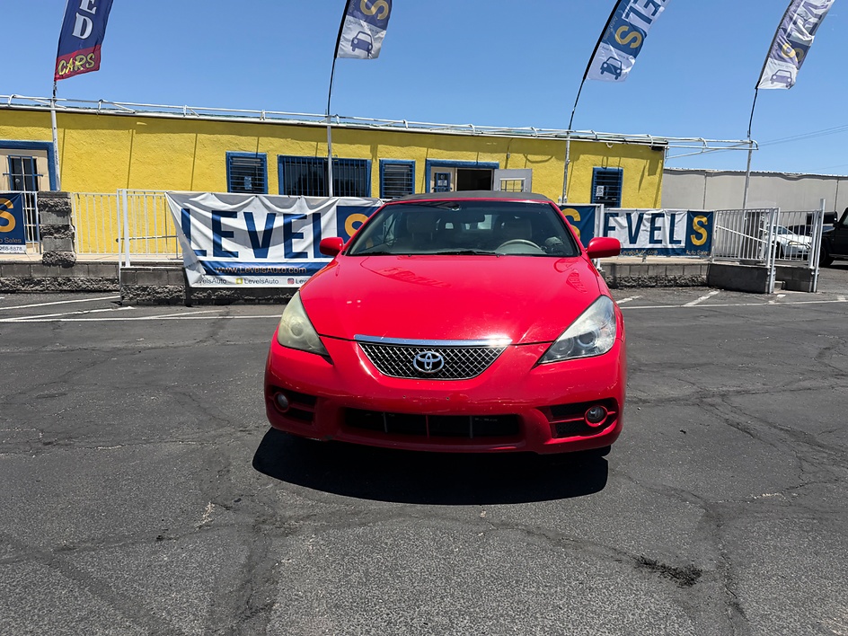 2007 Toyota Camry Solara SLE in Tucson, AZ — photo 3