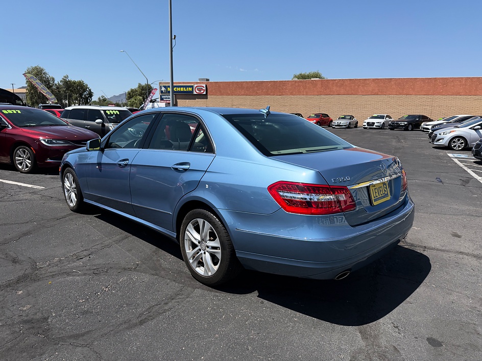2011 Mercedes-Benz E 350 Luxury in Tucson, AZ — photo 5