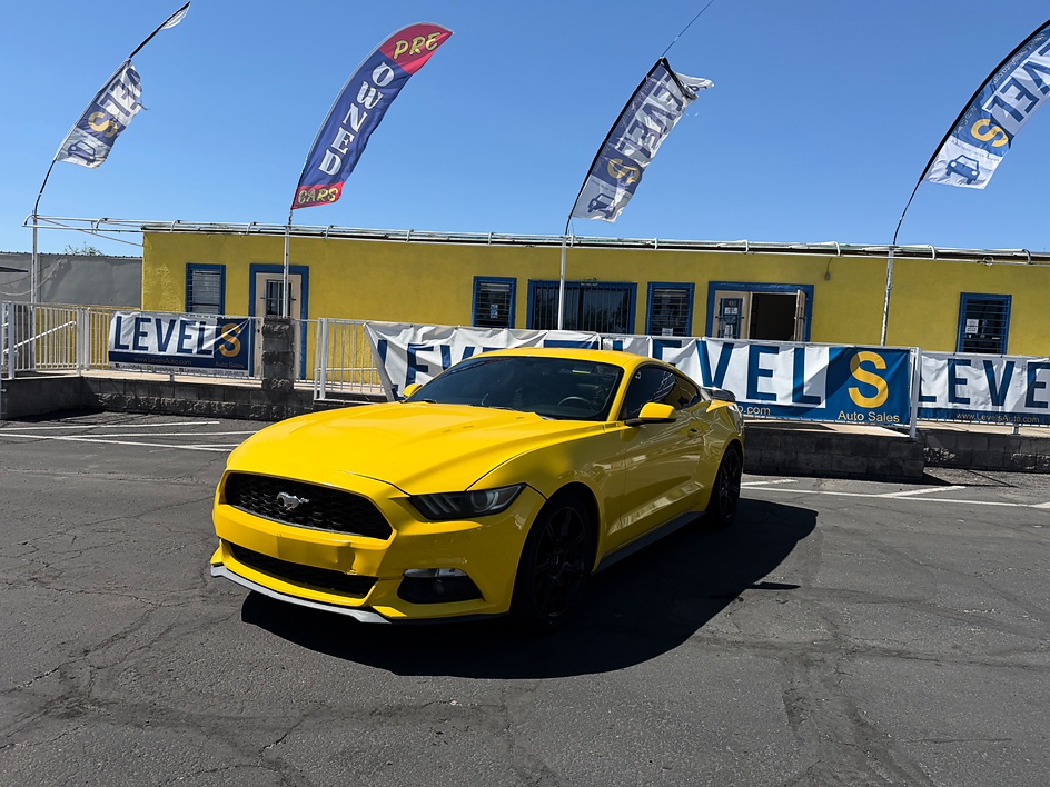 2015 Ford Mustang EcoBoost Premium in Tucson, AZ — photo 8
