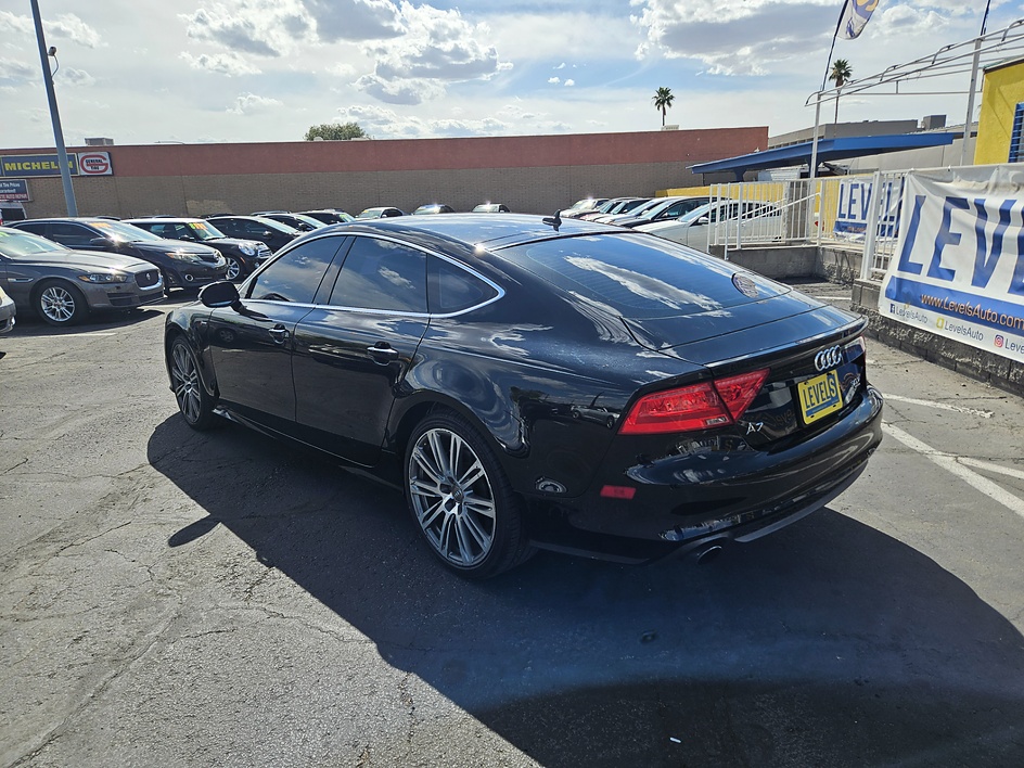 2014 Audi A7 3.0 Prestige in Tucson, AZ — photo 4