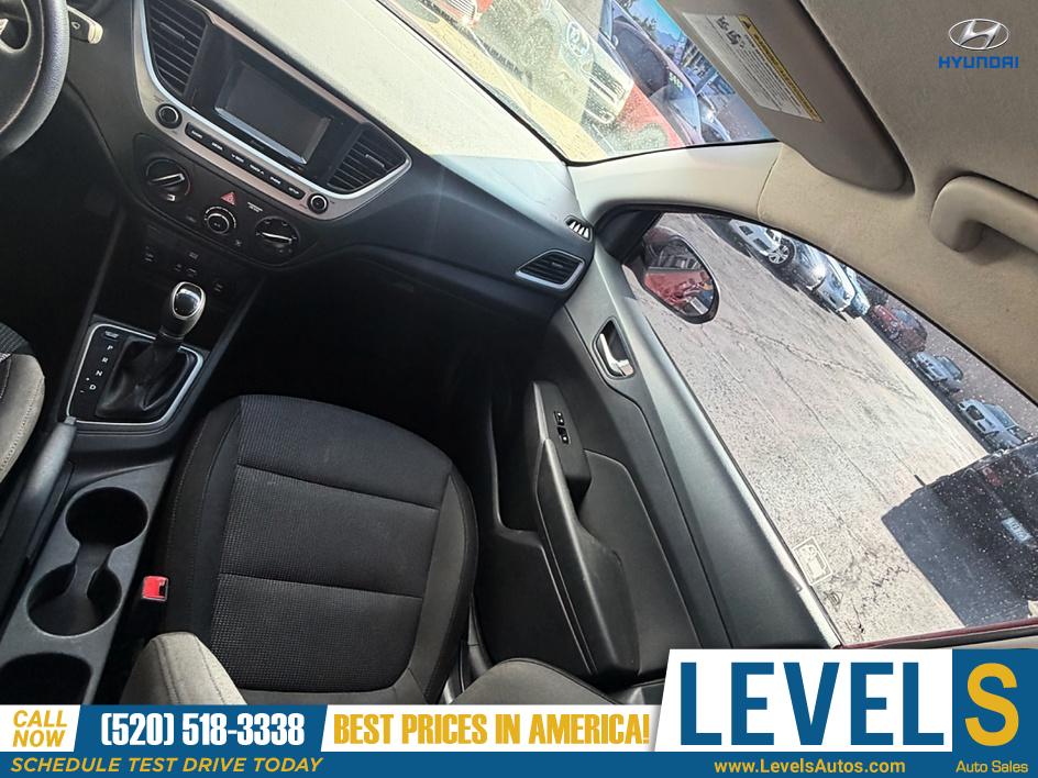 2019 Hyundai Accent SE in Tucson, AZ — photo 12