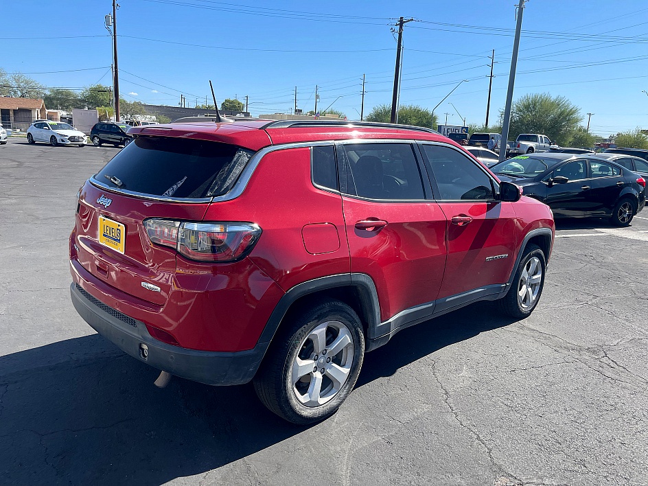 2018 Jeep Compass Latitude 4WD in Tucson, AZ — photo 3